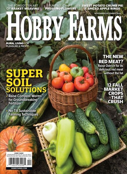 Hobby Farms – November-December 2024 Cover