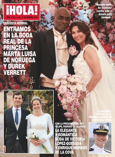 Hola! Espana – 11 Septiembre 2024 Cover