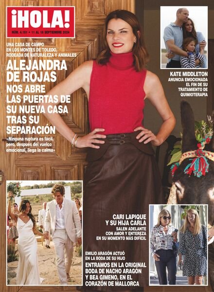 Hola! Espana – 18 Septiembre 2024 Cover