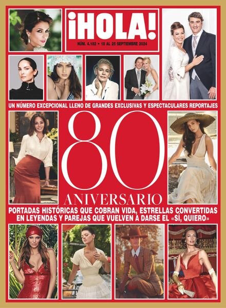 Hola! Espana – 25 Septiembre 2024 Cover