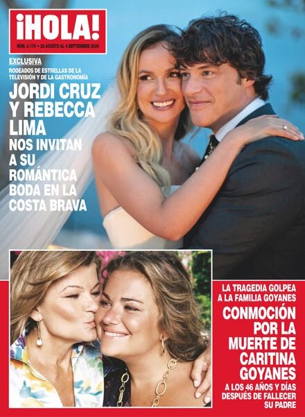 Hola! Espana – 4 Septiembre 2024 Cover