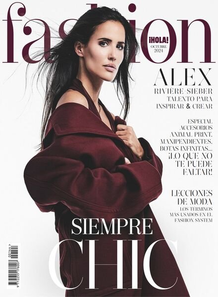 Hola! Fashion – Octubre 2024 Cover