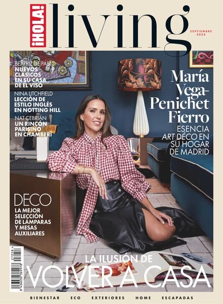 Hola! Living – Septiembre 2024 Cover