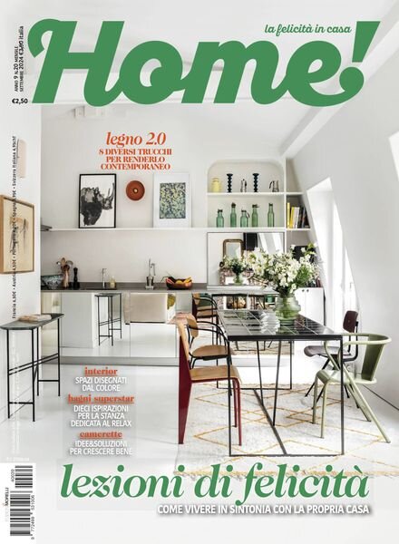Home! – Settembre 2024 Cover