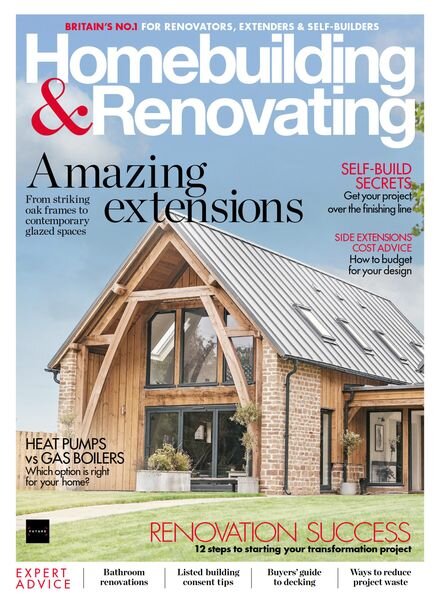 Homebuilding & Renovating – October 2024 Cover