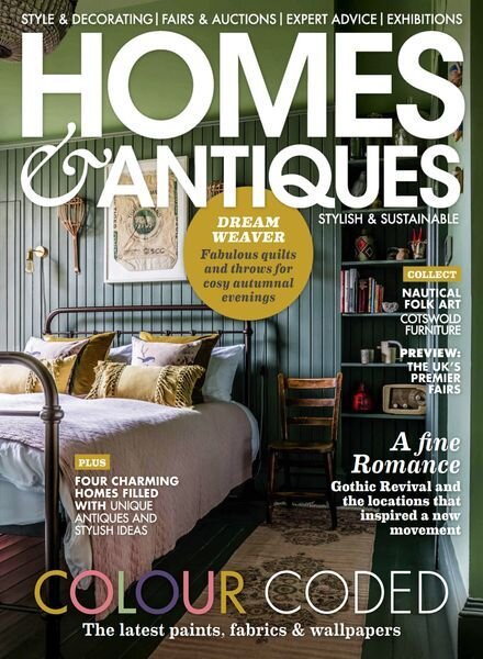 Homes & Antiques – October 2024 Cover
