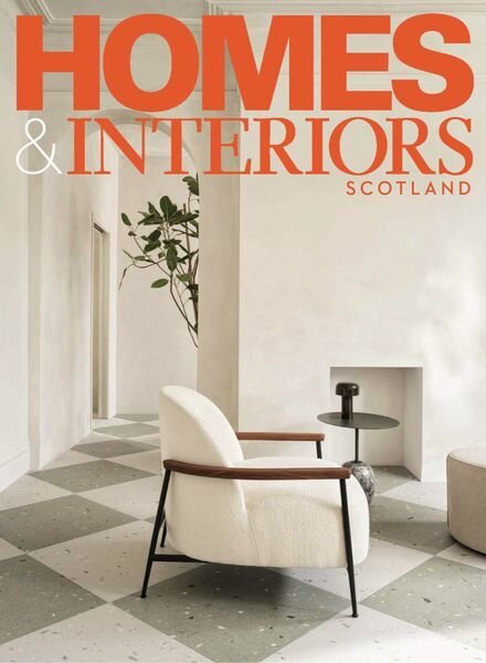 Homes & Interiors Scotland – September-October 2024 Cover