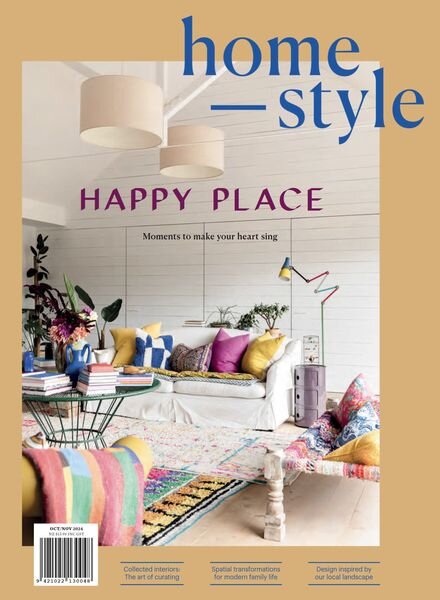 homestyle New Zealand – October-November 2024 Cover