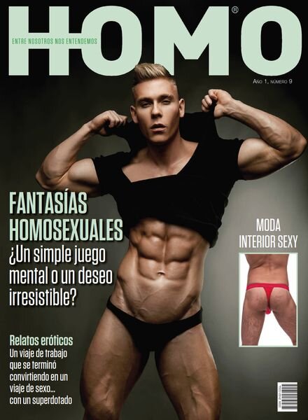 Homo – Septiembre 2024 Cover