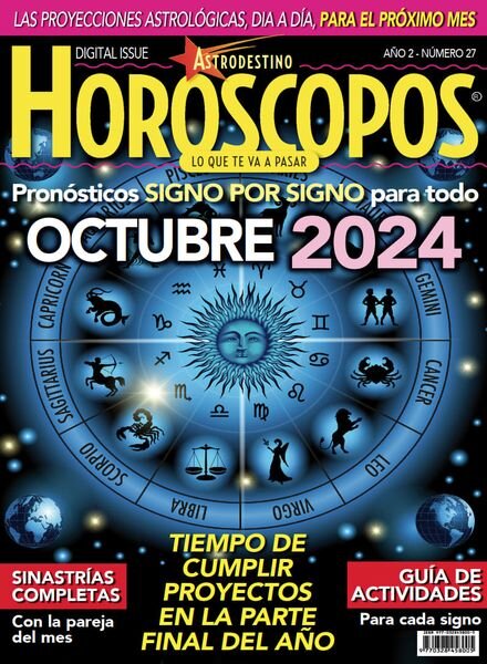 Horoscopos – Fasciculo 9 2024 Cover