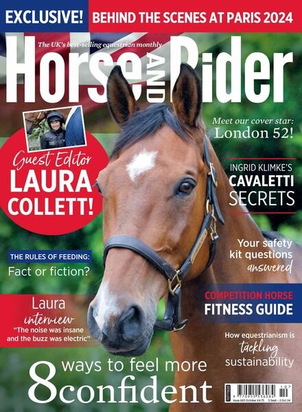 Horse & Rider UK – October 2024 Cover