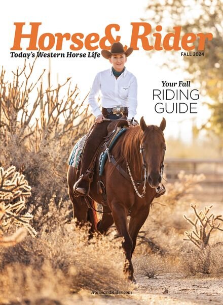 Horse & Rider USA – Fall 2024 Cover