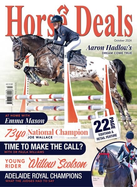 Horse Deals – October 2024 Cover