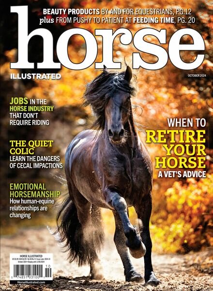 Horse Illustrated – October 2024 Cover