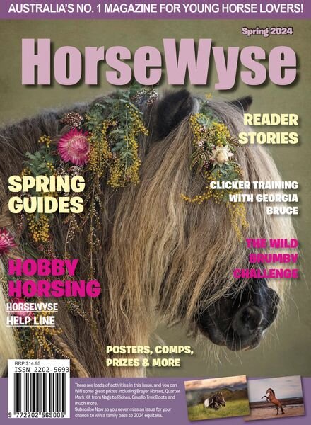 HorseWyse – Spring 2024 Cover