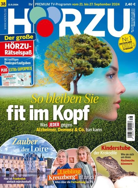 Horzu – 13 September 2024 Cover