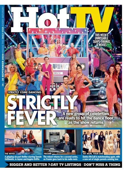Hot TV – 14 September 2024 Cover
