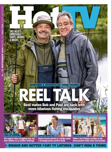 Hot TV – 21 September 2024 Cover