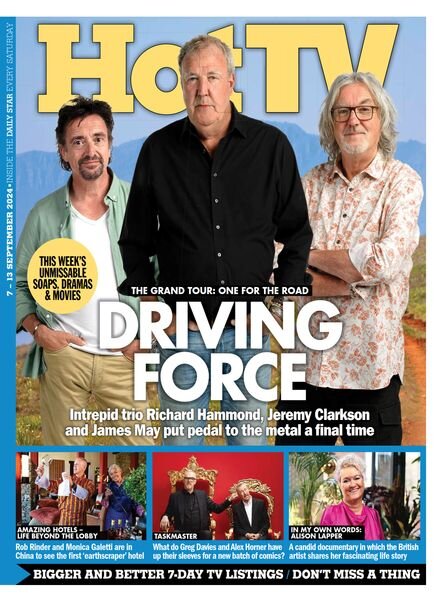 Hot TV – 7 September 2024 Cover