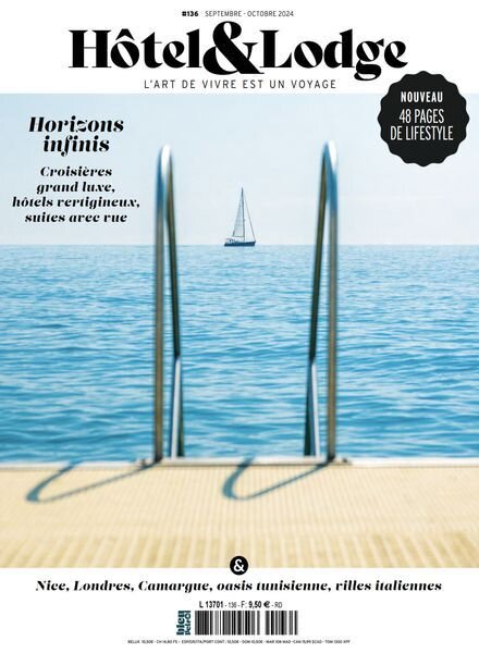 Hotel & Lodge – Septembre-Octobre 2024 Cover