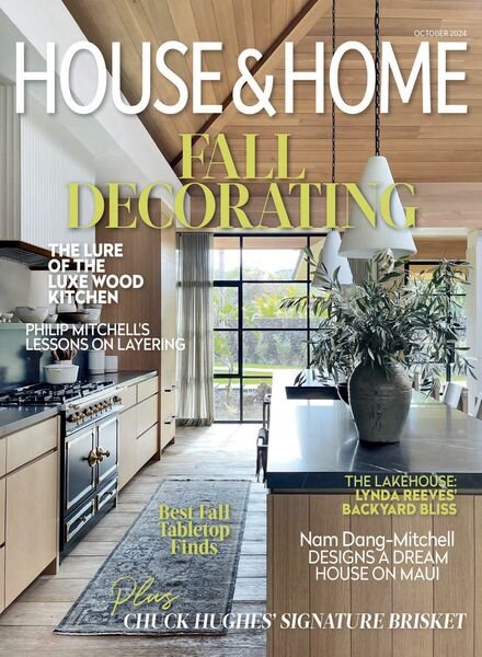 House & Home – October 2024 Cover