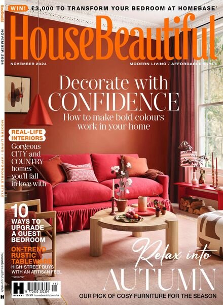 House Beautiful UK – November 2024 Cover