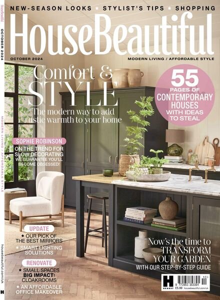 House Beautiful UK – October 2024 Cover
