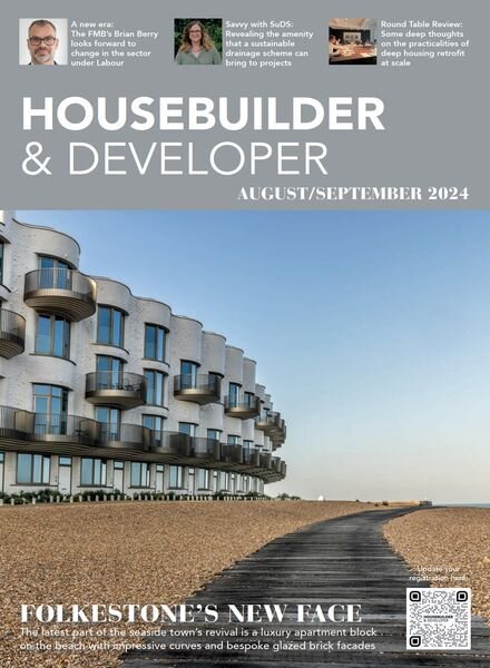 Housebuilder & Developer HbD – August-September 2024 Cover