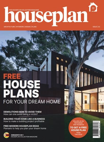 Houseplan – Issue 2 – October 2023 Cover