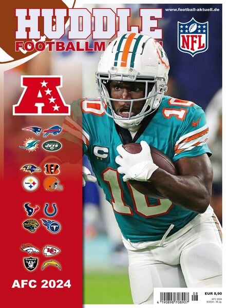 HUDDLE – NFL Preview 2024 AFC Cover