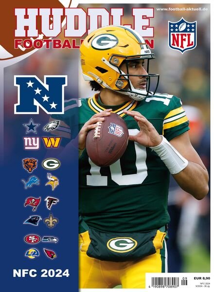 HUDDLE – NFL Preview 2024 NFC Cover