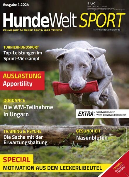 HundeWelt Sport – Nr 4 2024 Cover