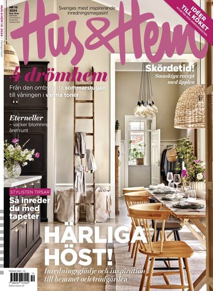 Hus & Hem – September 2024 Cover