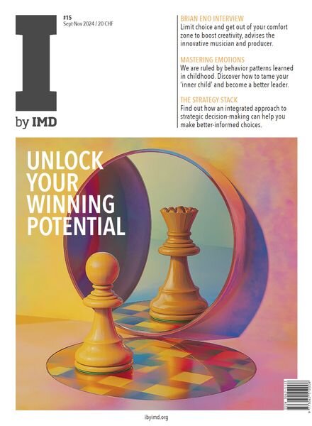 I by IMD – September-November 2024 Cover