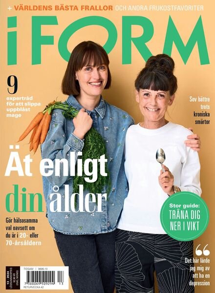 I Form – 23 September 2024 Cover