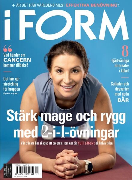 I Form – 30 Augusti 2024 Cover