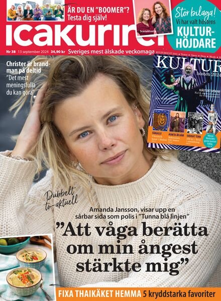 Icakuriren – 13 September 2024 Cover