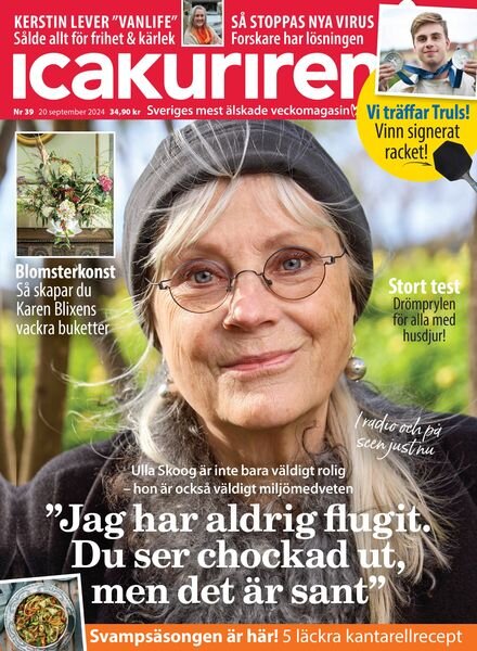 Icakuriren – 20 September 2024 Cover