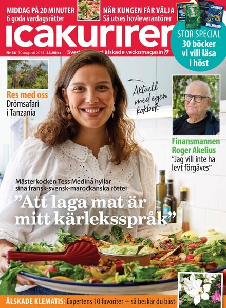 Icakuriren – 30 Augusti 2024 Cover