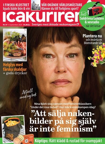 Icakuriren – 6 September 2024 Cover