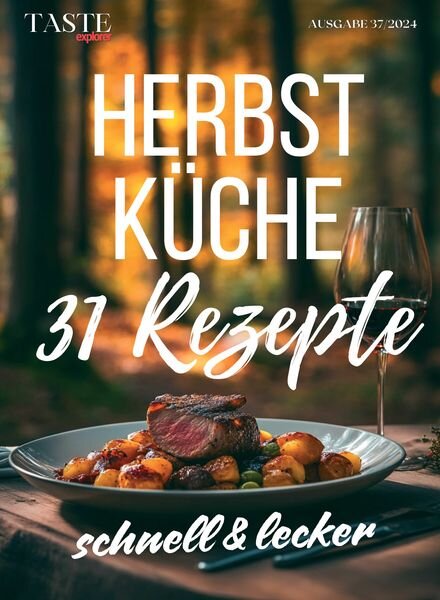 Ich Liebe Essen – 14 September 2024 Cover