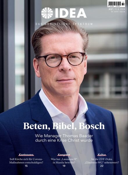 idea Spektrum – 11 September 2024 Cover