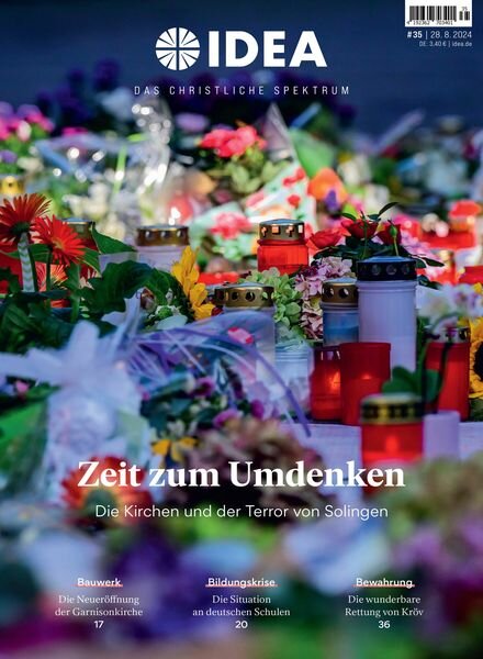 idea Spektrum – 28 August 2024 Cover