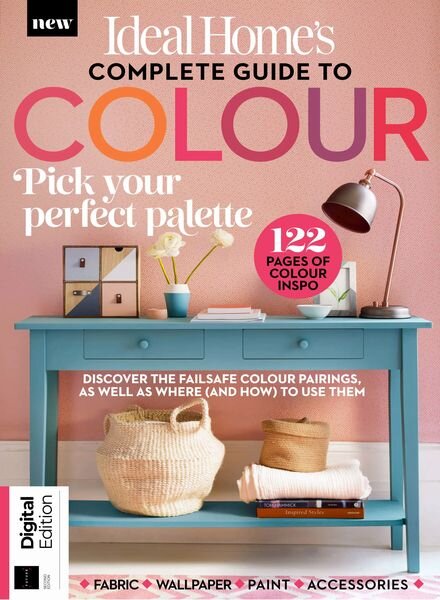 Ideal Home’s Complete Guide to Colour – 2nd Edition – 12 September 2024 Cover
