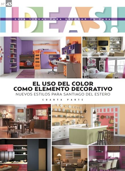 Ideas de decoracion – Fasciculo 9 2024 Cover