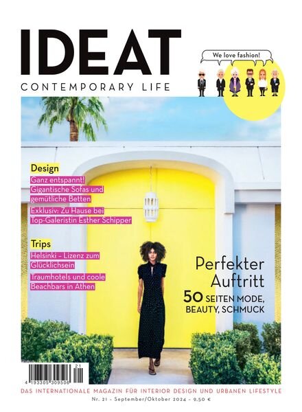 IDEAT Germany – September-Oktober 2024 Cover