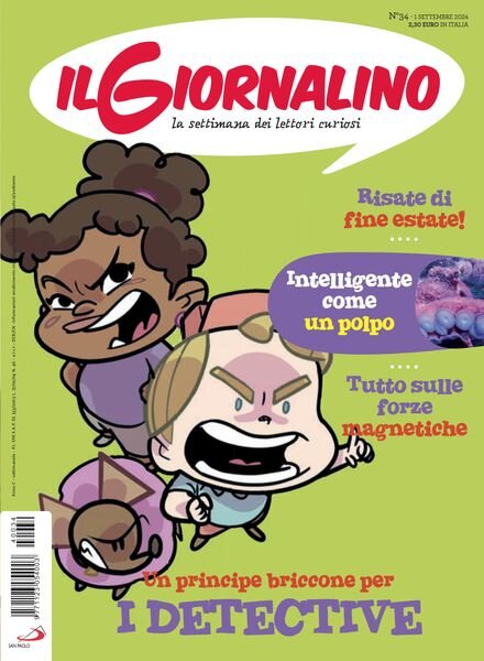 Il Giornalino – 1 Settembre 2024 Cover
