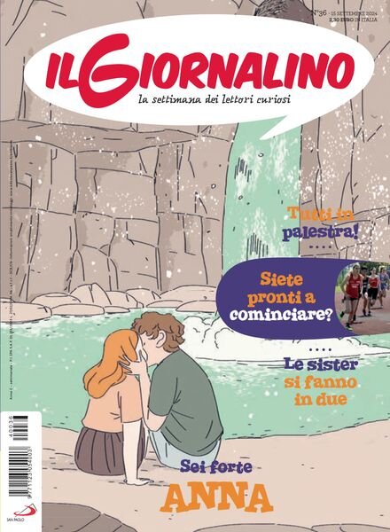 Il Giornalino – 15 Settembre 2024 Cover