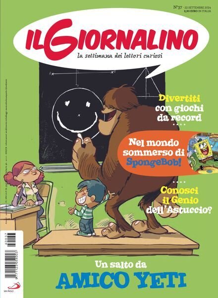 Il Giornalino – 22 Settembre 2024 Cover