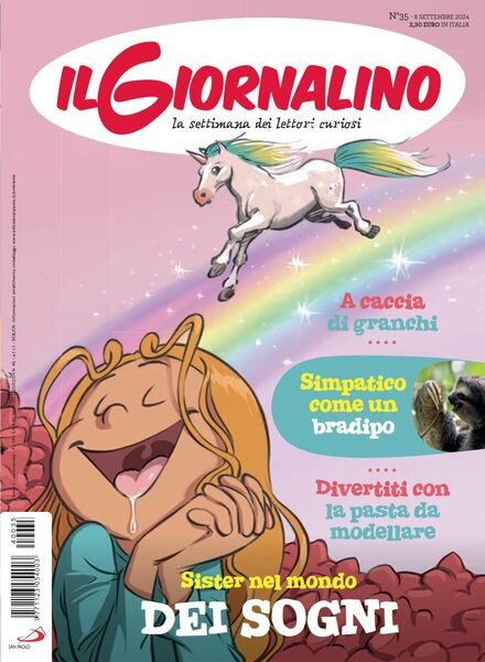 Il Giornalino – 8 Settembre 2024 Cover